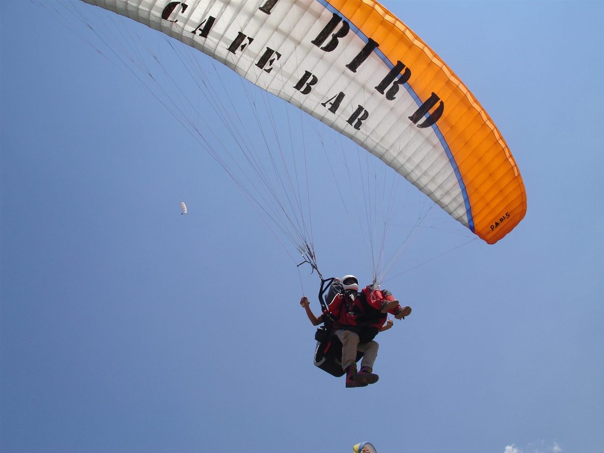 Babadağ 1700 m Launch, Ölüdeniz