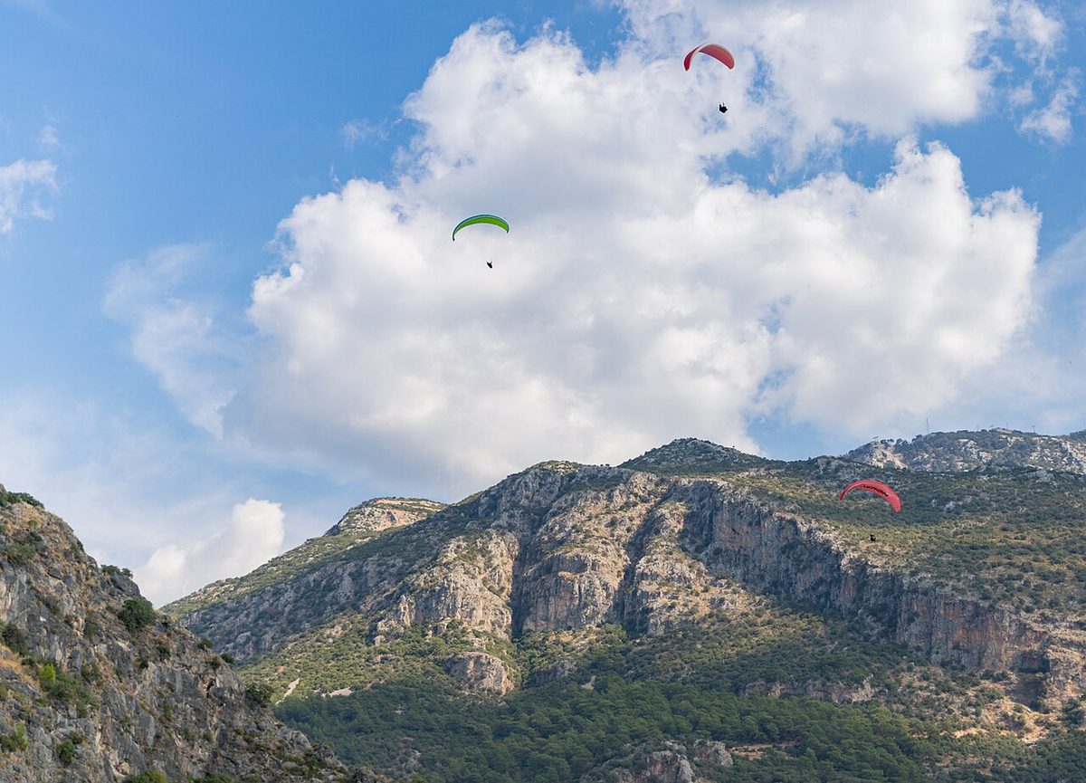 Babadağ Take-off, Ölüdeniz