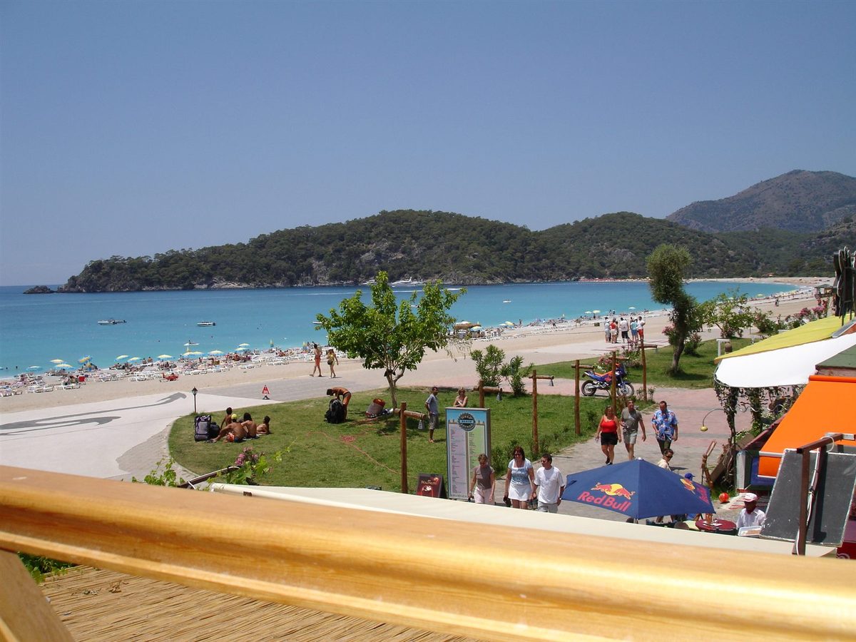 Belcekız Beach, Ölüdeniz