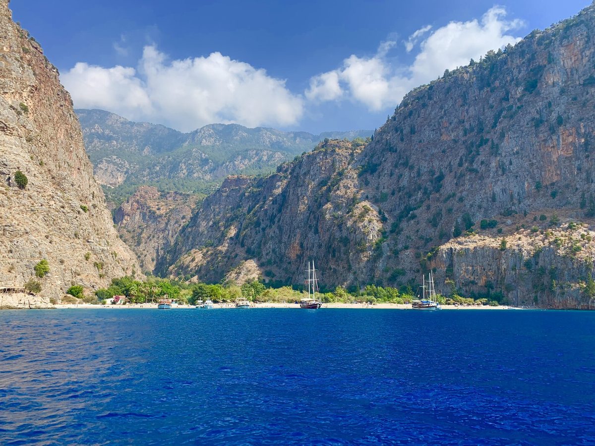 Butterfly Valley, Ölüdeniz