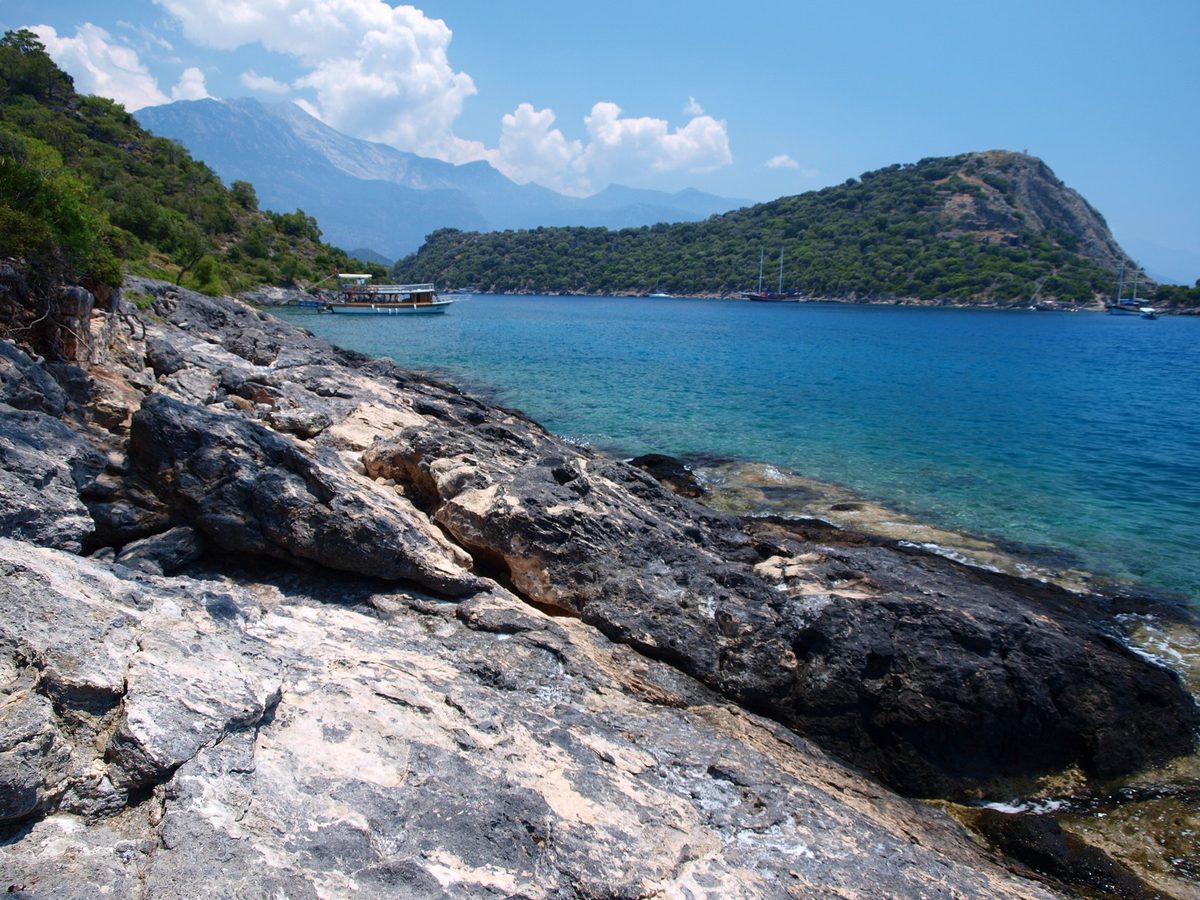 Gemiler (St Nicholas) Island, Ölüdeniz