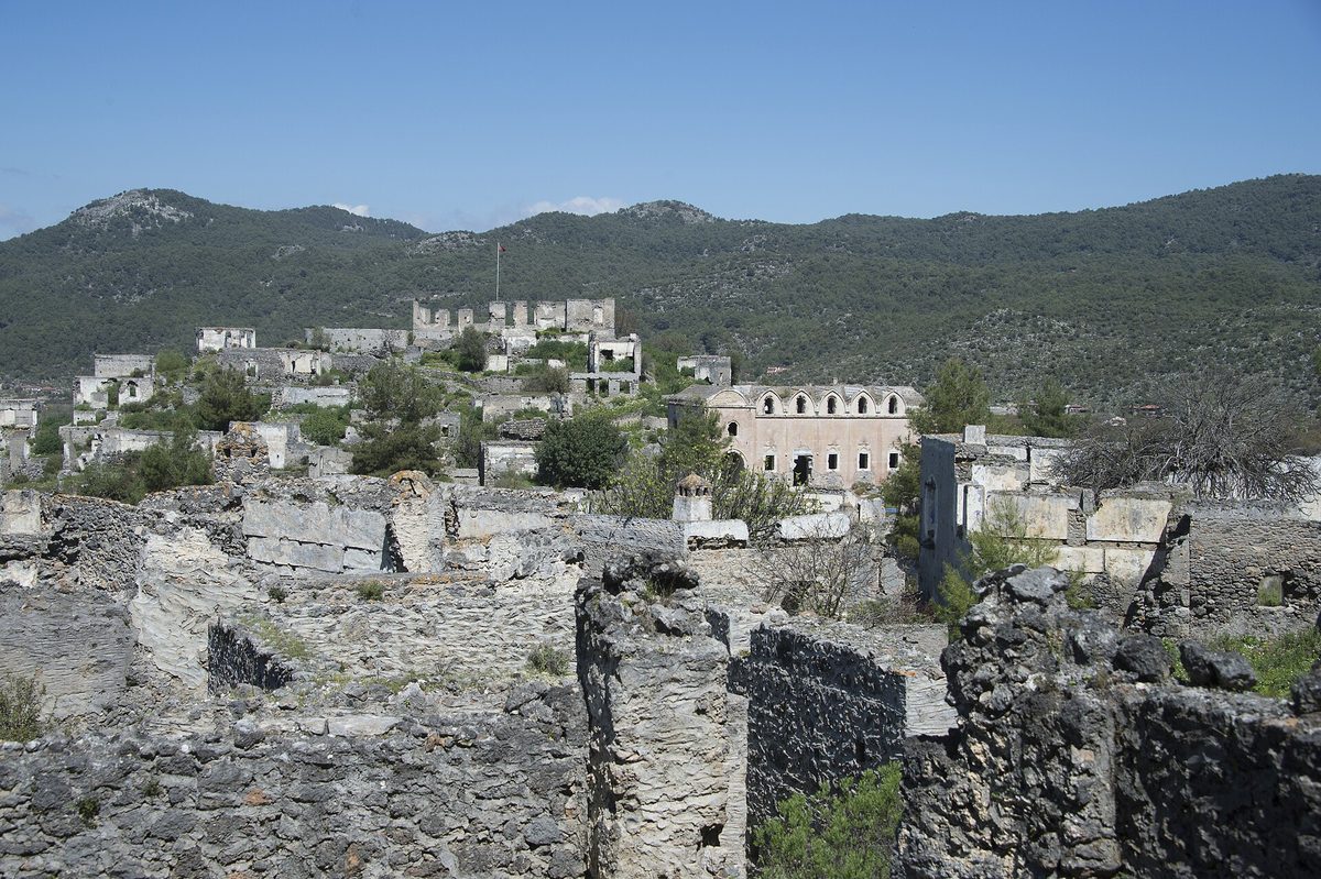 Kayaköy Ghost Village, Ölüdeniz