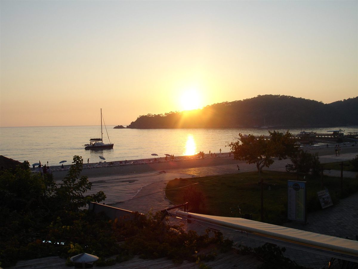 Lycian Way Trailhead, Ölüdeniz