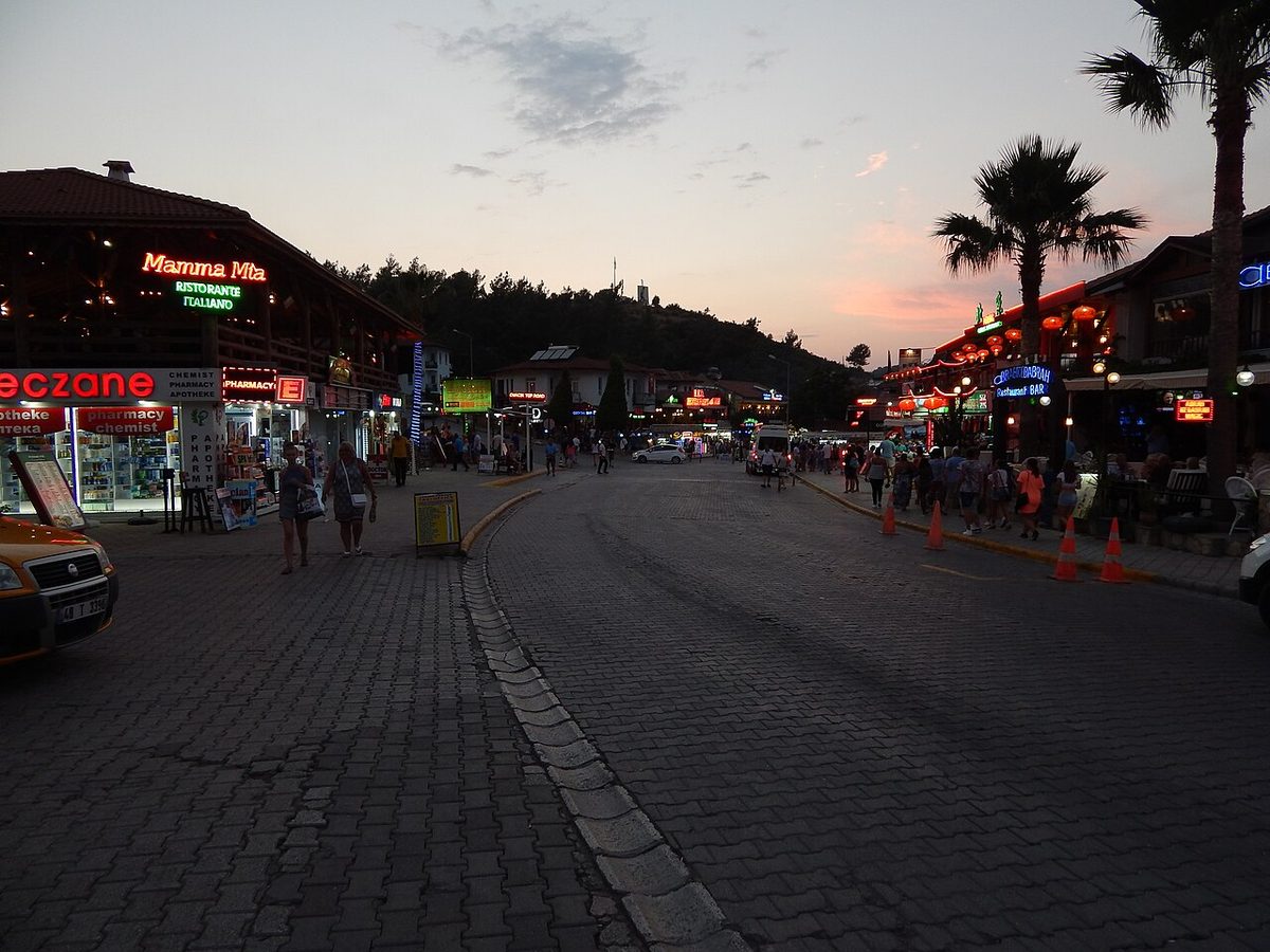 Ovacık & Hisarönü, Ölüdeniz
